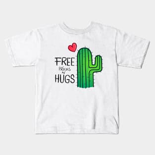 FREE HUGS Kids T-Shirt